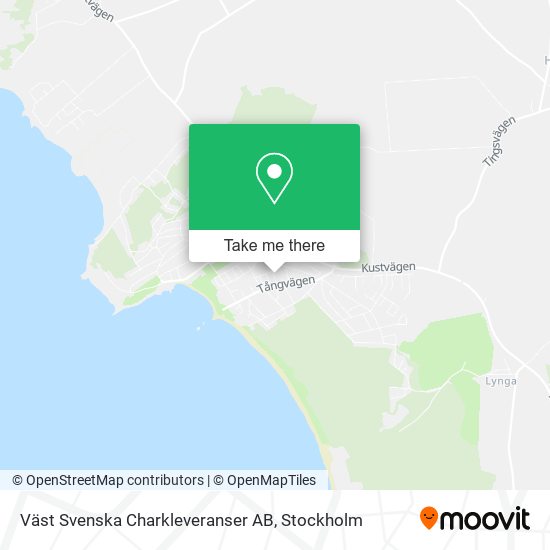 Väst Svenska Charkleveranser AB map