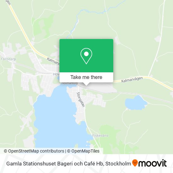 Gamla Stationshuset Bageri och Café Hb map