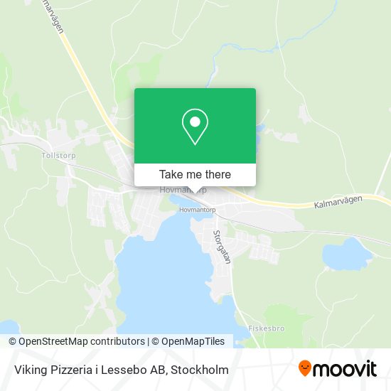 Viking Pizzeria i Lessebo AB map