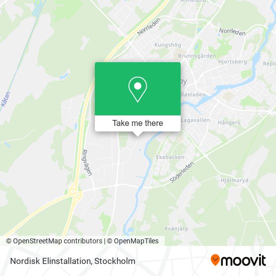 Nordisk Elinstallation map