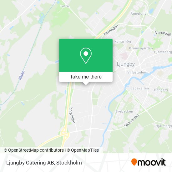 Ljungby Catering AB map