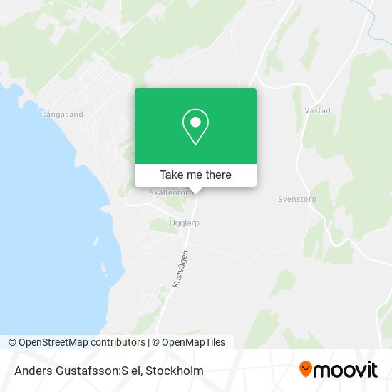 Anders Gustafsson:S el map