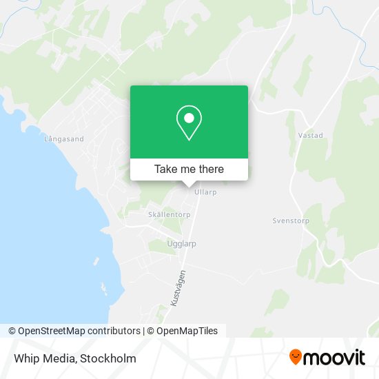 Whip Media map