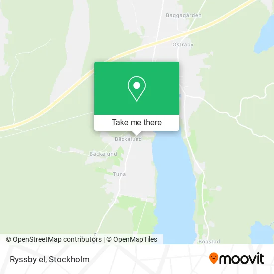 Ryssby el map