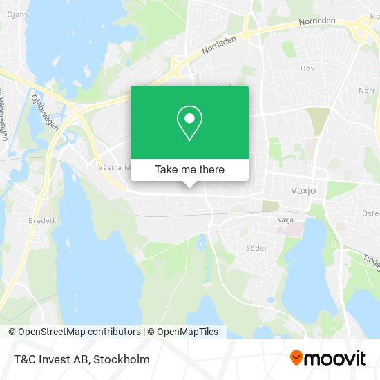 T&C Invest AB map