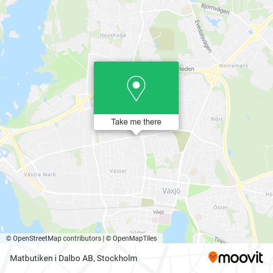 Matbutiken i Dalbo AB map