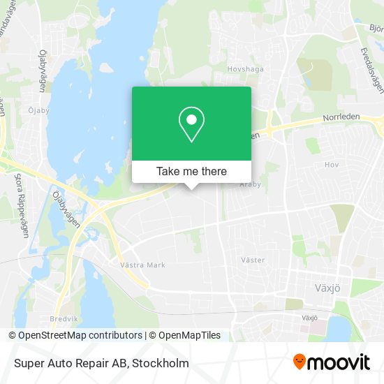 Super Auto Repair AB map