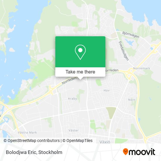 Bolodjwa Eric map