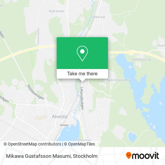 Mikawa Gustafsson Masumi map