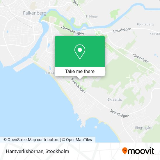 Hantverkshörnan map