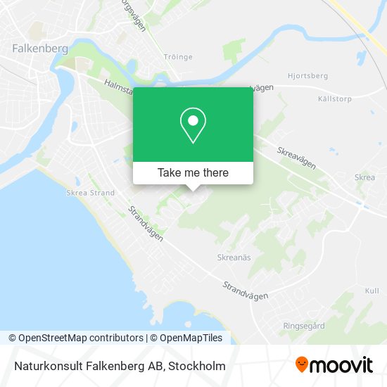 Naturkonsult Falkenberg AB map