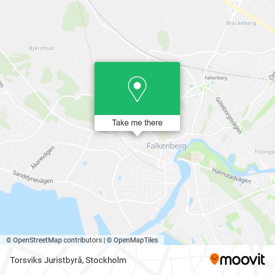 Torsviks Juristbyrå map