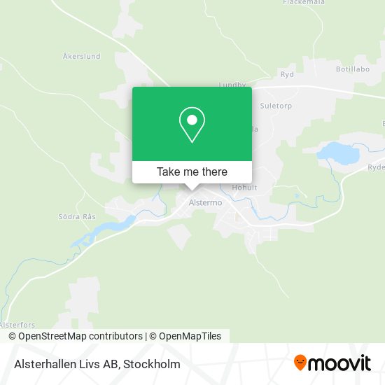 Alsterhallen Livs AB map
