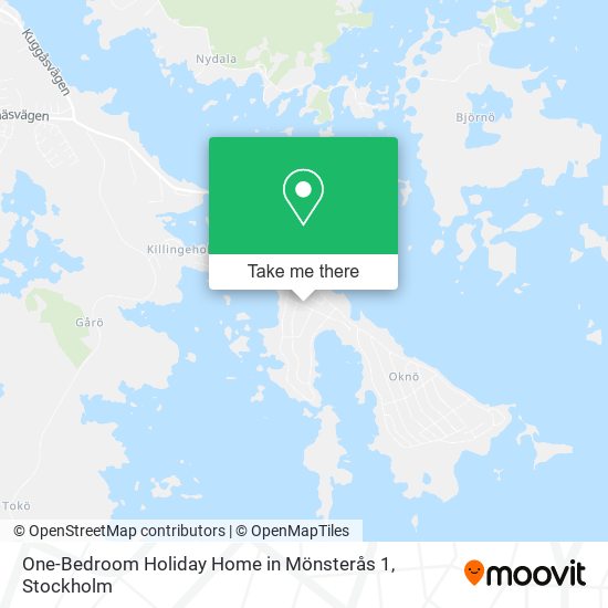 One-Bedroom Holiday Home in Mönsterås 1 map