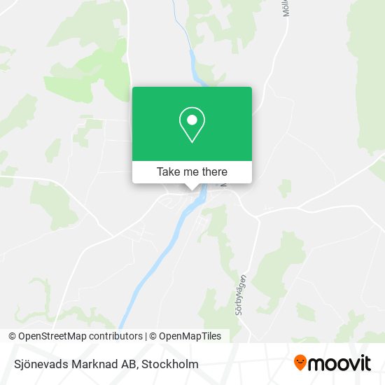 Sjönevads Marknad AB map