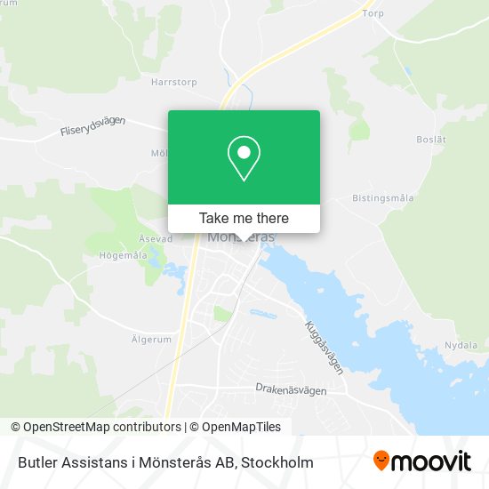 Butler Assistans i Mönsterås AB map