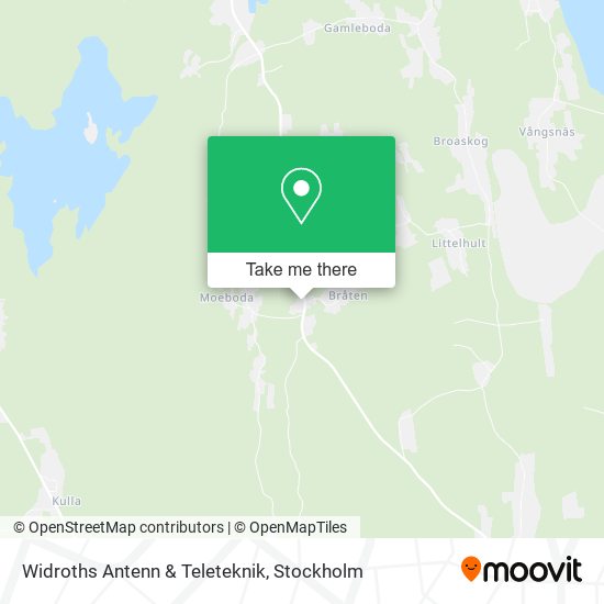 Widroths Antenn & Teleteknik map