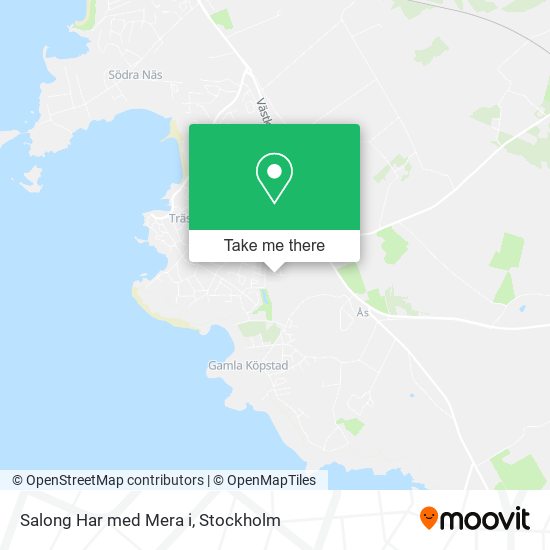 Salong Har med Mera i map