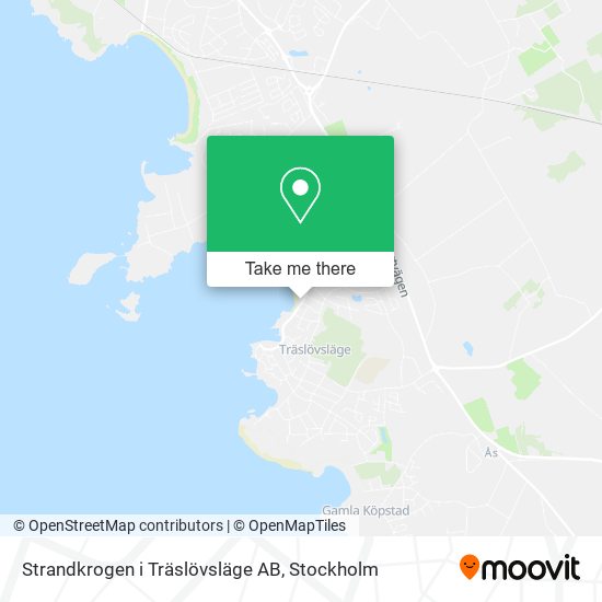 Strandkrogen i Träslövsläge AB map