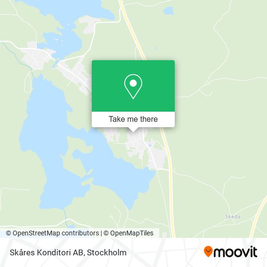 Skåres Konditori AB map