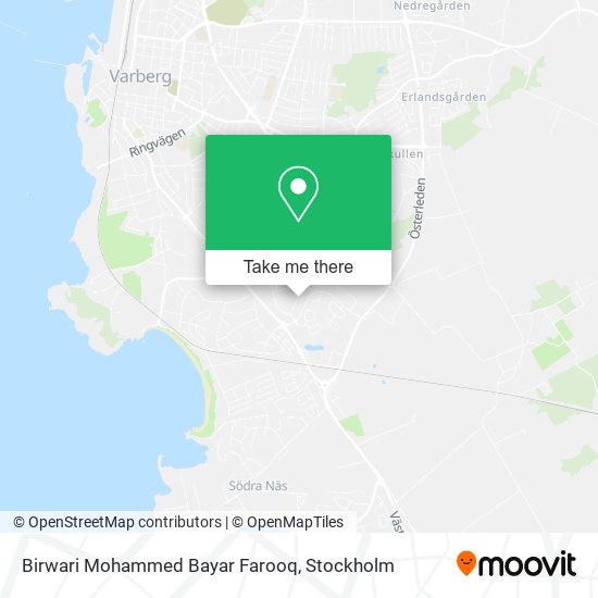 Birwari Mohammed Bayar Farooq map