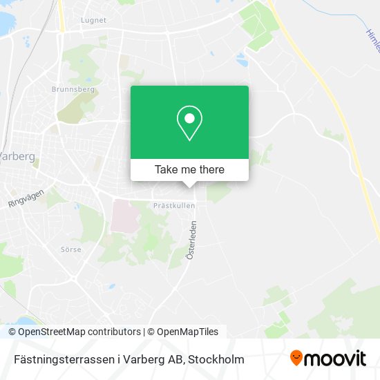 Fästningsterrassen i Varberg AB map