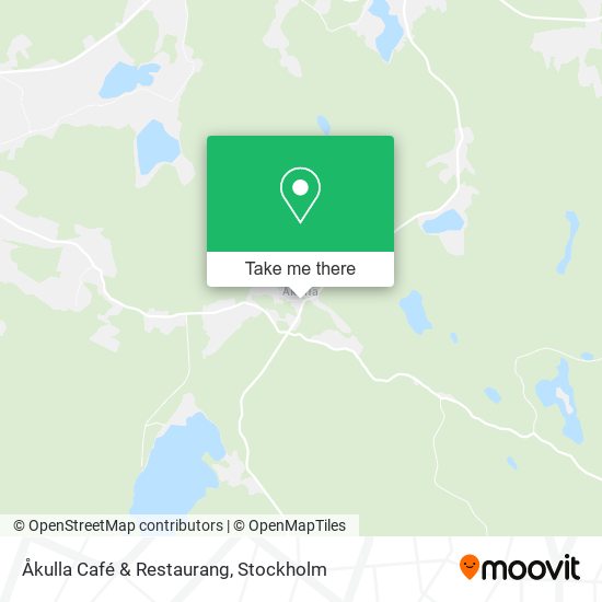 Åkulla Café & Restaurang map