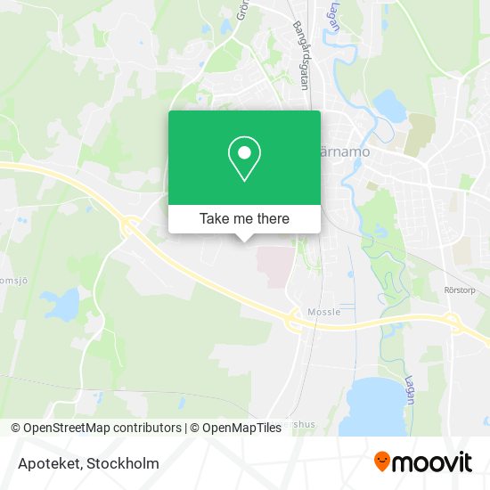 Apoteket map