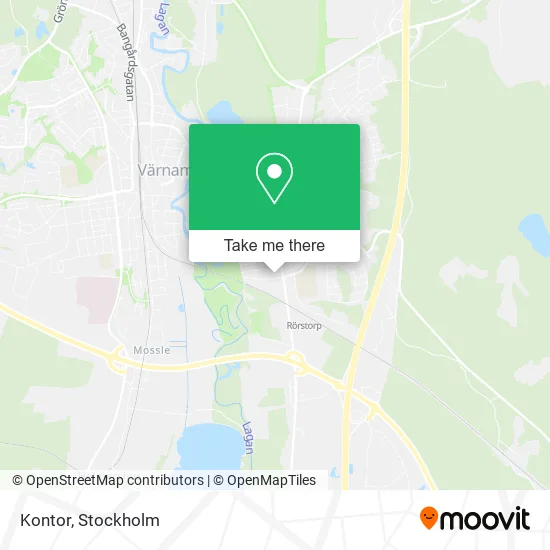 Kontor map