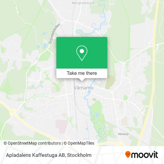 Apladalens Kaffestuga AB map