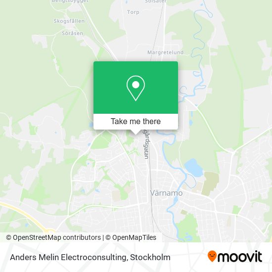 Anders Melin Electroconsulting map