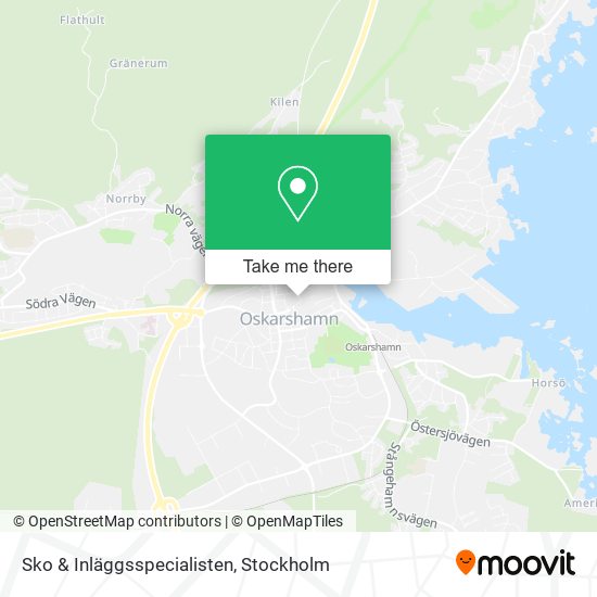 Sko & Inläggsspecialisten map