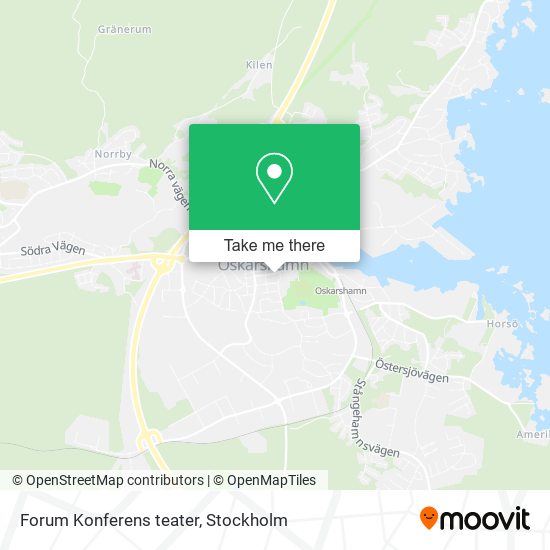 Forum Konferens teater map