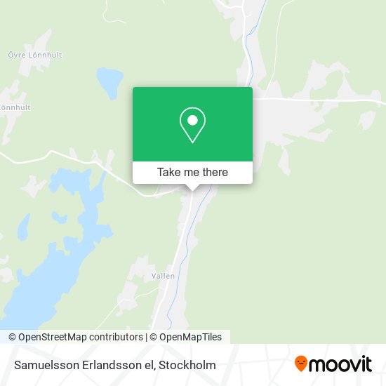 Samuelsson Erlandsson el map