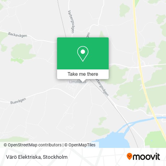 Värö Elektriska map