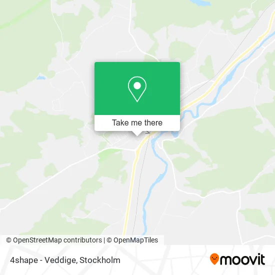 4shape - Veddige map