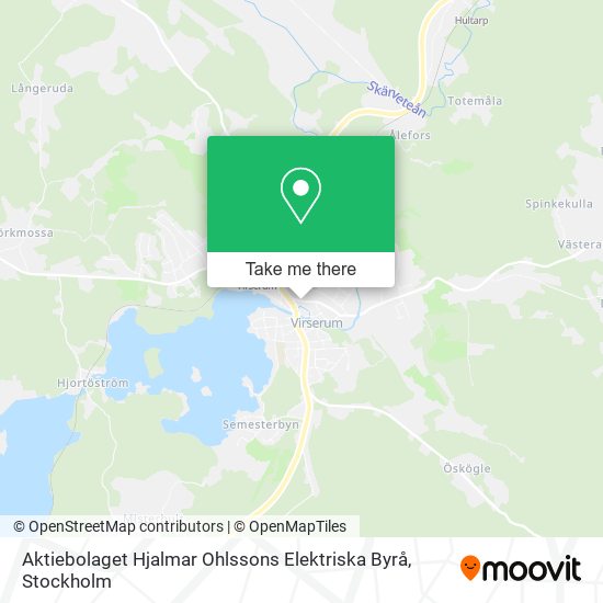 Aktiebolaget Hjalmar Ohlssons Elektriska Byrå map