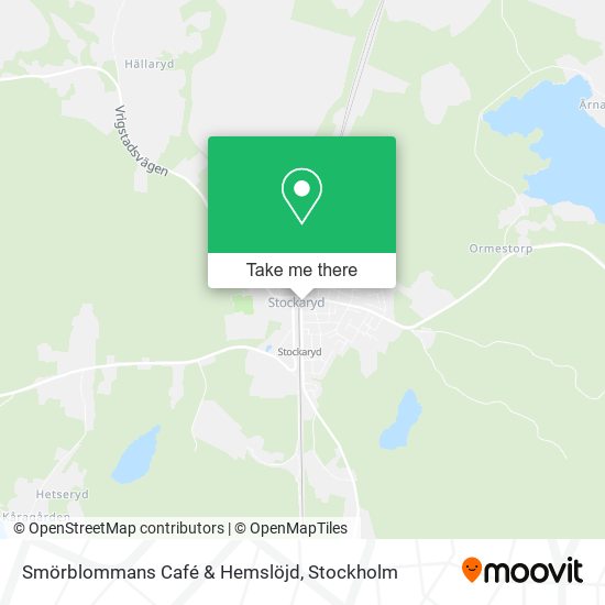 Smörblommans Café & Hemslöjd map