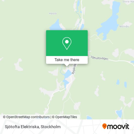 Sjötofta Elektriska map