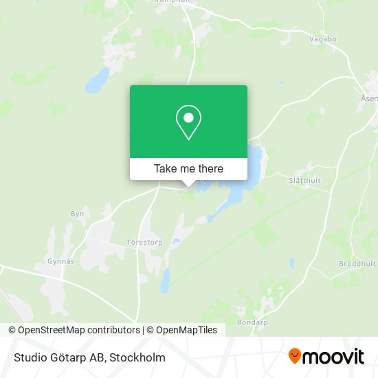 Studio Götarp AB map
