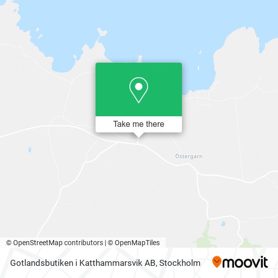 Gotlandsbutiken i Katthammarsvik AB map