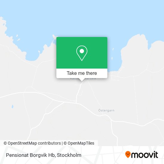 Pensionat Borgvik Hb map
