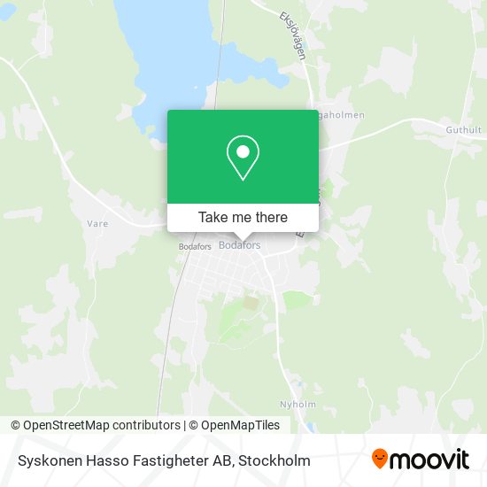 Syskonen Hasso Fastigheter AB map