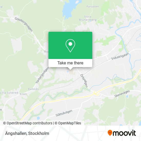 Ängshallen map