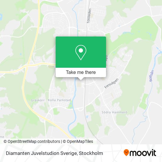 Diamanten Juvelstudion Sverige map