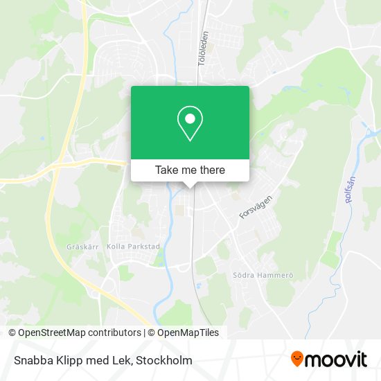 Snabba Klipp med Lek map