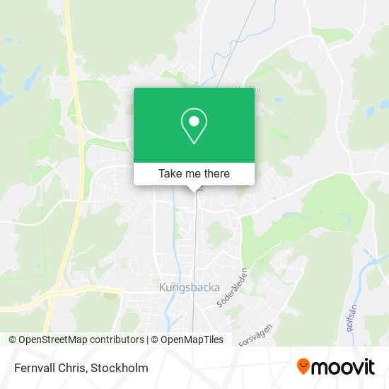 Fernvall Chris map