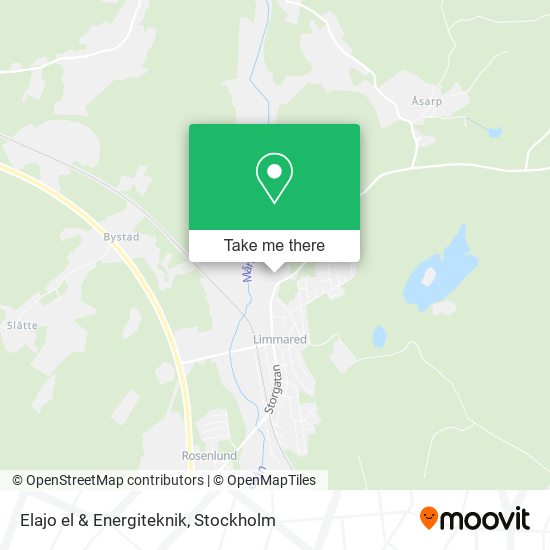 Elajo el & Energiteknik map