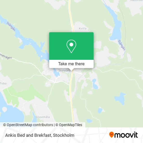 Ankis Bed and Brekfast map