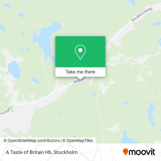 A Taste of Britain Hb map